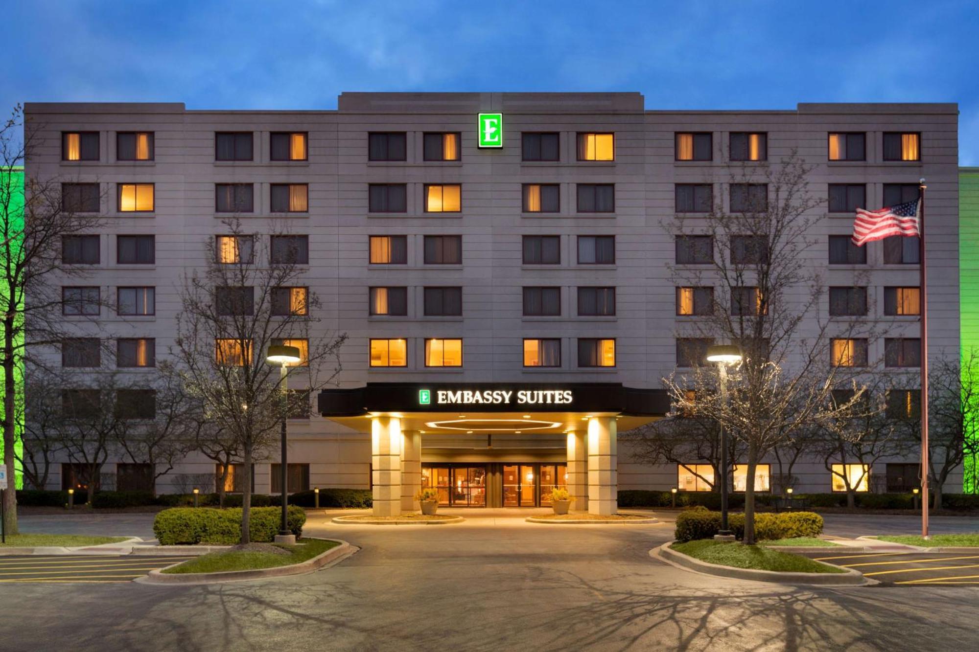 Embassy Suites By Hilton Chicago North Shore דירפילד מראה חיצוני תמונה